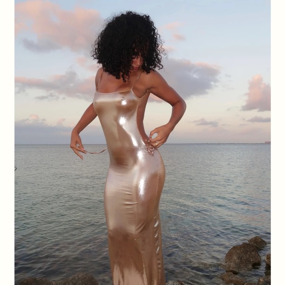 Kiki the Brand - Drip Dress & Micro kini - Picture 1 of 8